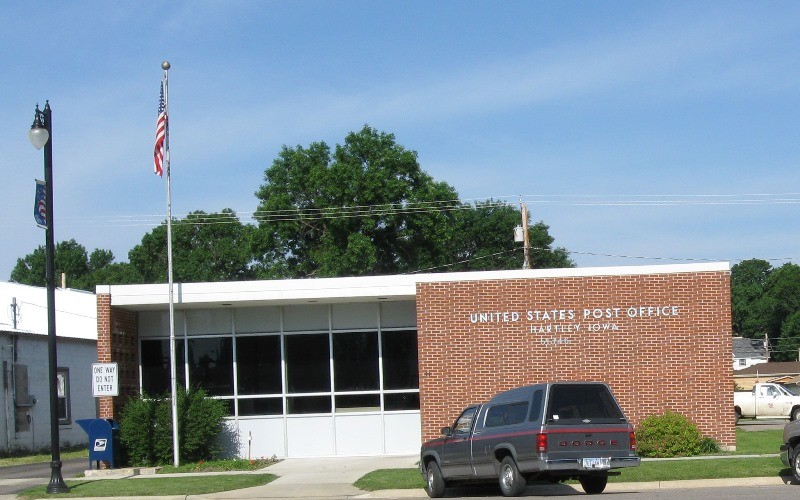 Hartley Post Office